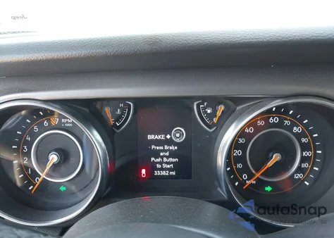 2021 Jeep Gladiator Willys 4X4 из США, поврежденный, VIN 1C6HJTAG5ML613725